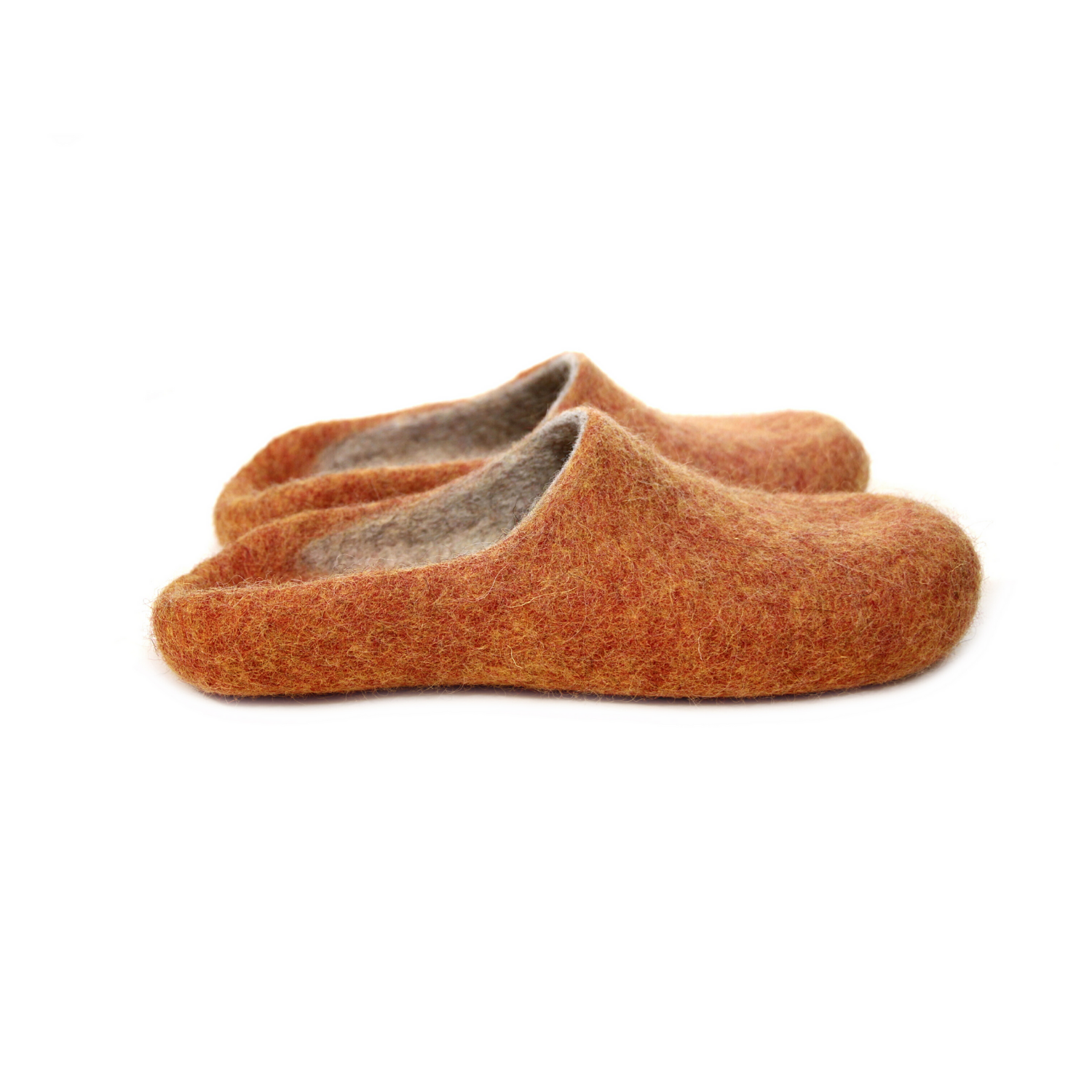 Mens top wool clogs